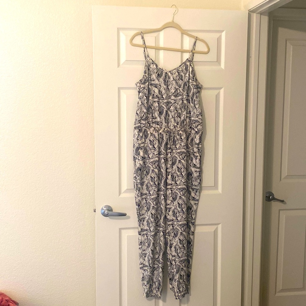 Banana Republic pocket jumpsuit